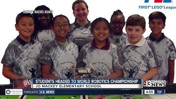Local students headed to robotics world championship