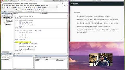 Sous-programme - Fonction et procédures