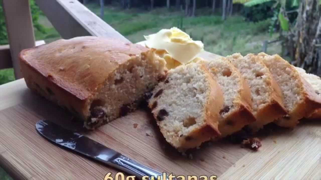 Sultana Butter Cake cheekyricho Thermochef Tutorial - YouTube