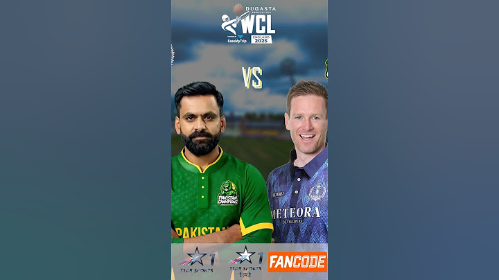 Pakistan Champions vs England Champions | 18th July - 9:00PM (IST) #cricketlegends #cricket #wcl2025
