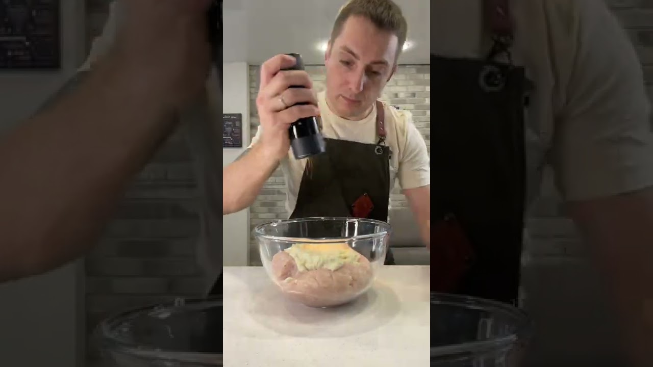 Пожарские котлеты из курицы