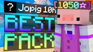 the BEST hypixel bedwars texture pack...