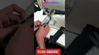 Sleeve Placket Join in Just 11 Seconds 😱 | Folder Machine Sewing | Garments Production Process