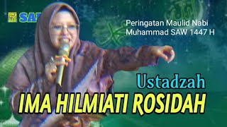 Download Lagu USTADZAH IMA HILMIATI ROSIDAH - PERINGATAN MAULID NABI MUHAMMAD SAW 2025 MP3