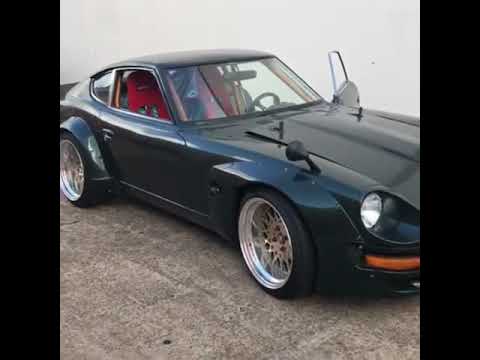 Datsun 240z Vq35de Twin Turbo Rocket Bunny Pander Kit Walk Around Youtube