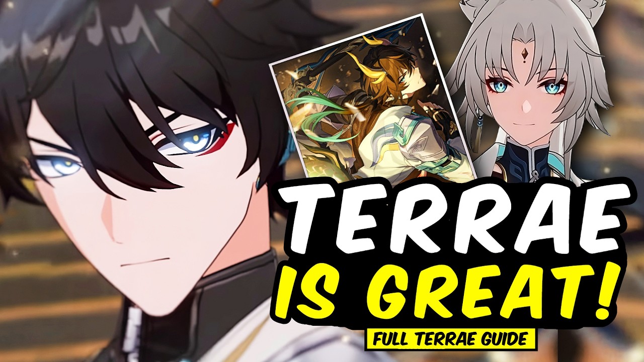 TERRAE IS STRONG! | Full Permansor Terrae Guide | Best Teams, Relic, Light Cones | Honkai: Star Rail