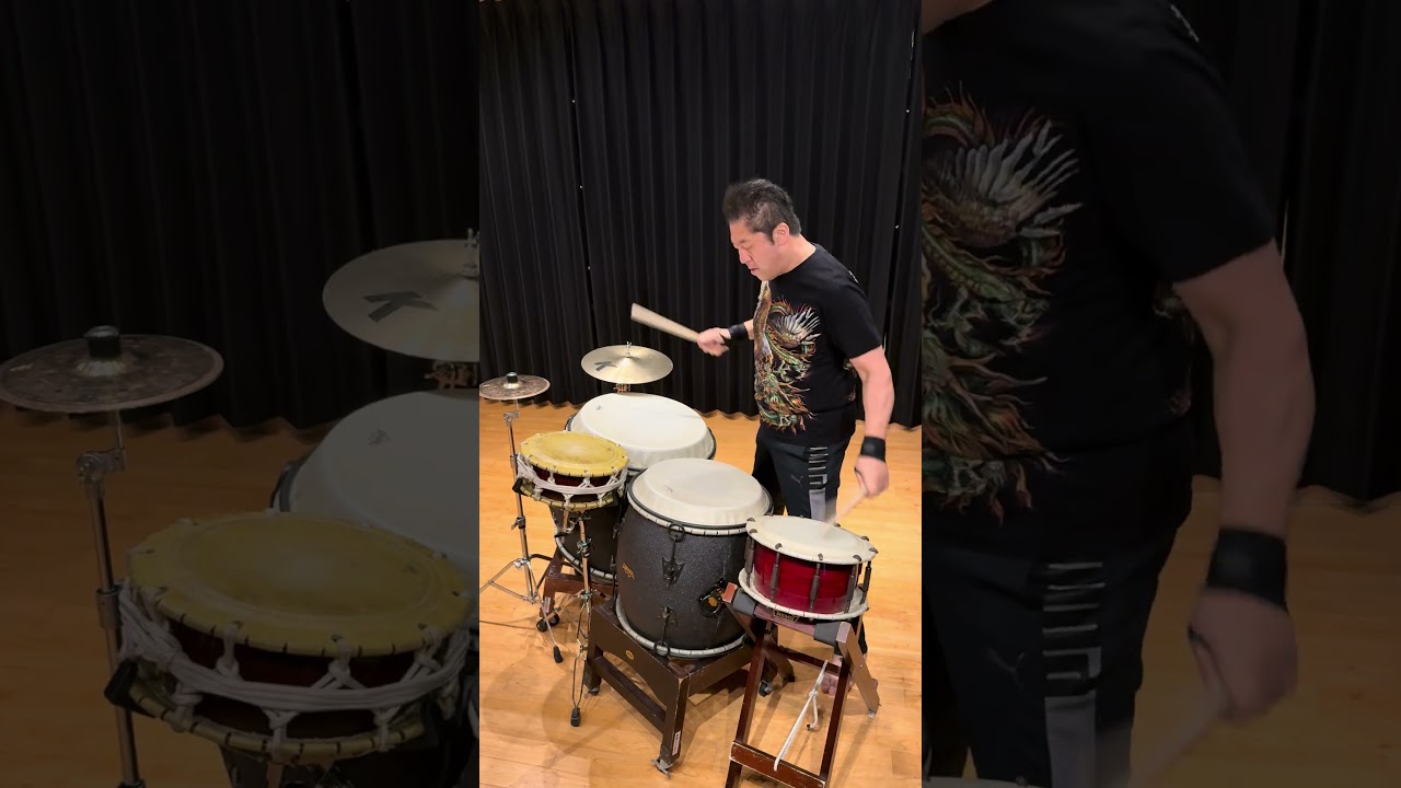 Hidano's Taiko Drumming archive vol.128🔥 #太鼓 #drummer #wadaiko