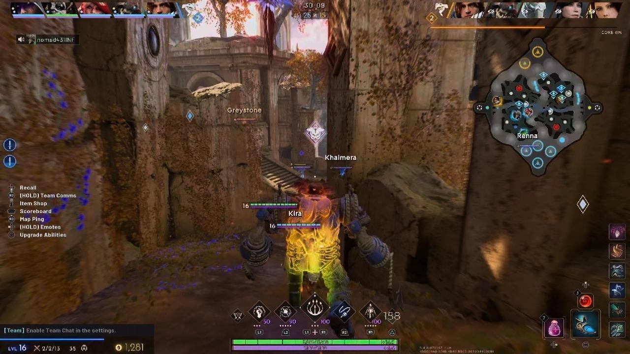 Predecessor having fun with Riktor