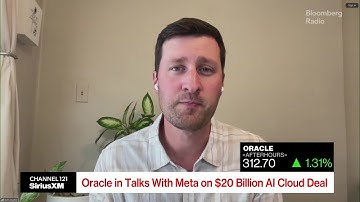 Oracle in Talks With Meta on $20 Billion AI Cloud Deal