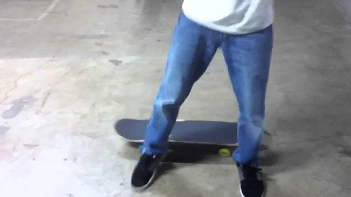 How to heelflip