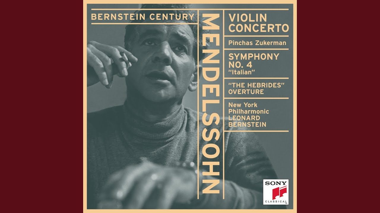 Violin Concerto in E Minor, Op. 64: I. Allegro molto appassionato