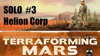 Terraforming Mars Solo: Helion: Generations 1 & 2