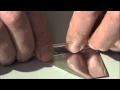 How to make a great foil pipe with 45 degree angle tip
