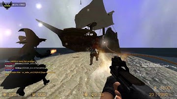 ZOMBIE ESCAPE, COUNTER-STRIKE: SOURCE, MAP: ZE_castlevania, Level 2