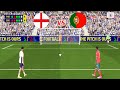 Portugal vs England all goal & Highlights | Por vs Eng full Penalty kick | Ronaldo vs Bellingham