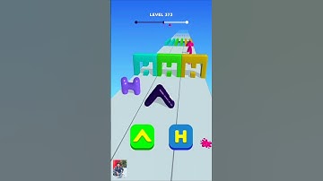 Fastest Blob Shifter 3D Runner ❓😱💀 #shorts #gaming #youtubeshorts