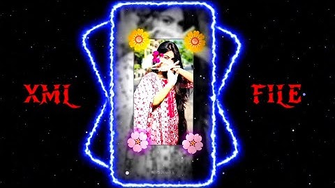 AASHONA VALOBASO NA || BANGLA SONG 🌸 XML FILE ALIGHT MOTION VIDEO EDTING NEW TREND NEW XML FILE🤍xml