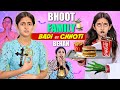 BHOOT FAMILY - Badi vs Chhoti Behan | Scary Movie - Types of Superstitious | MyMissAnand image