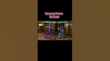 Hwoarang Strings No Combo #fyp #tekken #ppsspp #hwoarang #tekken6 #combo #pressure