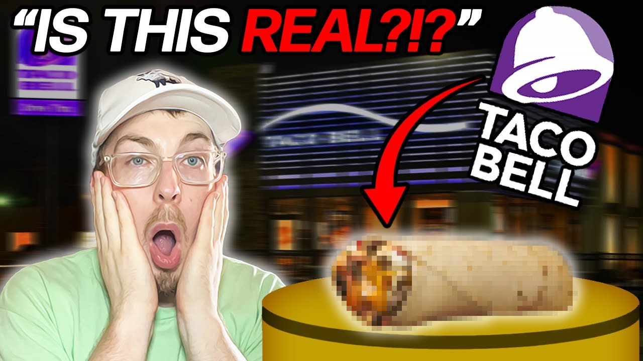 I Found The Steakhouse Burrito In 2024!