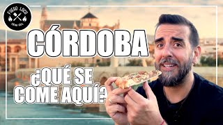 Probando COMIDA TRADICIONAL Española | Hoy CÓRDOBA