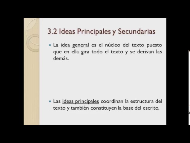 Guía UNAM Español Tema 3 Comprensión de Lectura ;  &  - YouTube