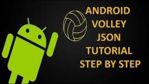Login to Web Services PHP Using Volley Library In Android
