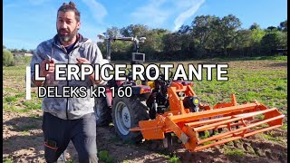 l' ERPICE ROTANTE DELEKS KR 160