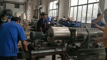 Carbon Black Masterbatch production line.