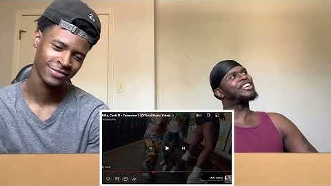 Thumbnail of MASTERPIECE🔥🔥!! Glorilla, Cardi B - Tomorrow 2 (Official Music Video) Reaction!!