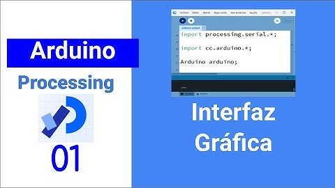 Instalación de Firmata en Processing