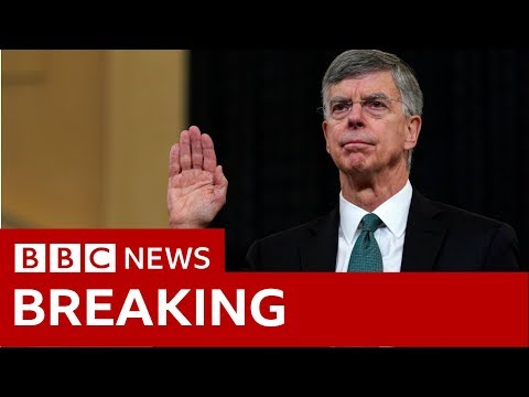 Trump impeachment: Bill Taylor opening statement in Full – BBC News