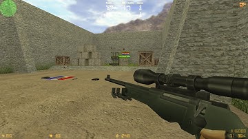 Counter-Strike beta 6.1 (from 2000!)  Online multiplayer - Join us!