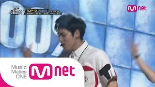 mnet 엠카운트다운 ep385 백퍼센트 100 percent 니가 이쁘다 u beauty mcountdown140717