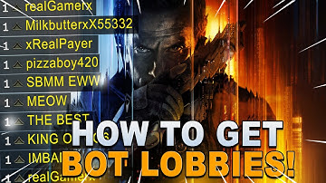 HOW TO GET BOT LOBBIES in BLACK OPS 7! (How to Reverse Boost in BO7)