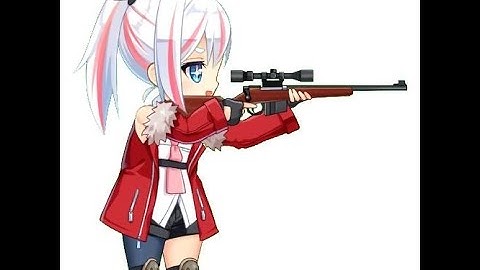 Heroine of the sniper