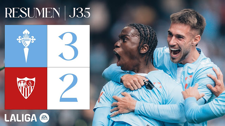 RC Celta vs Sevilla FC | Resumen y goles | LALIGA EA SPORTS