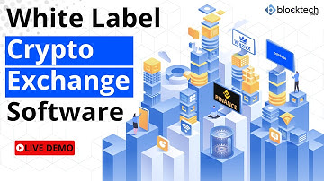 Best White Label Crypto Exchange Software [Live Demo] - Cryptocurrency Exchange Development Company