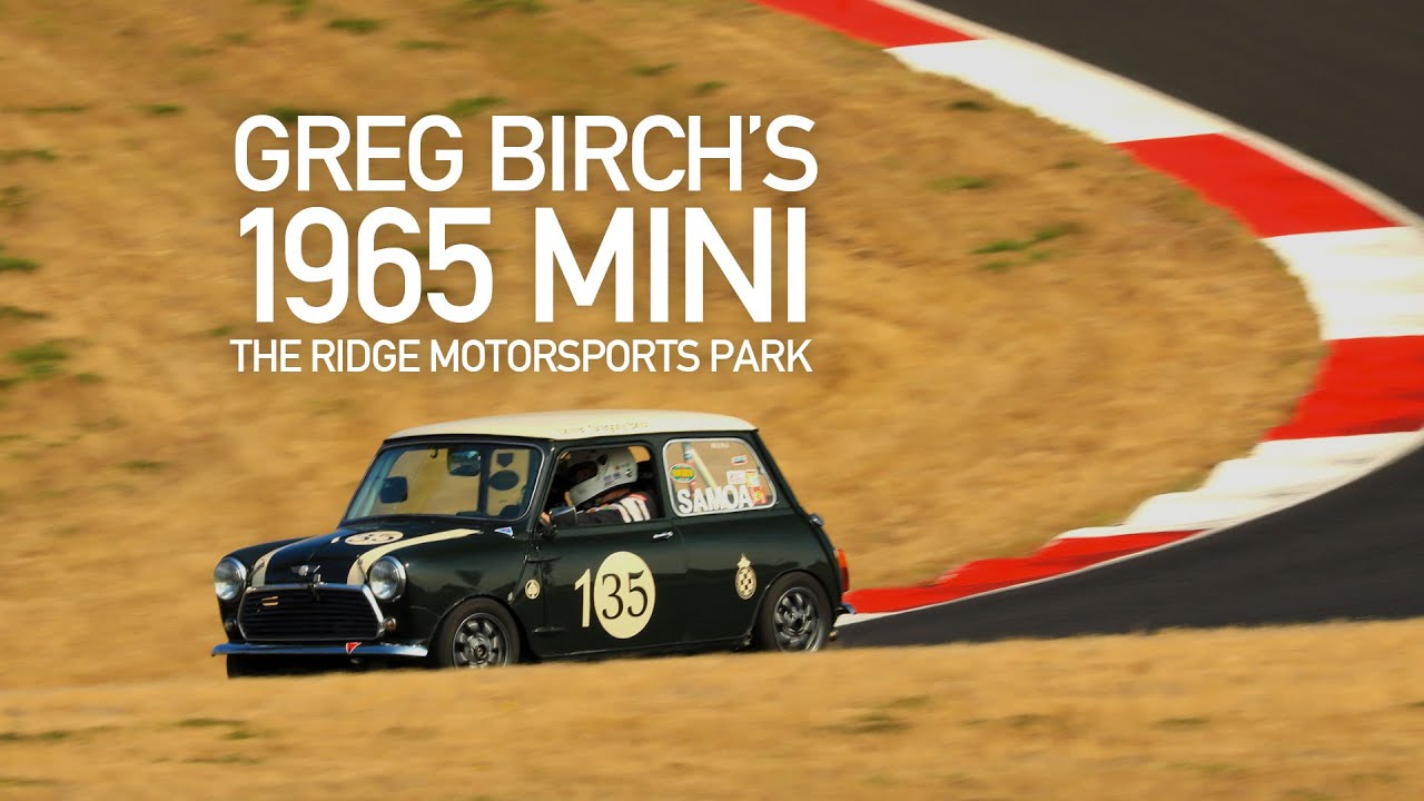 Laps with Kirk Episode 41 1965 Mini Race Car at The Ridge Motorsports ...