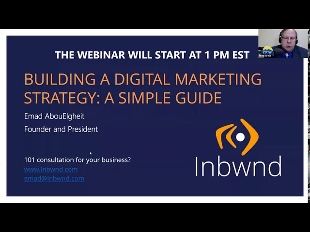 DIY: 6 Simple Steps to Build a Digital Marketing Strategy