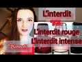 Givenchy L'interdit eau de parfum vs L'interdit rouge/L'interdit intense#парфюмы, #givenchy