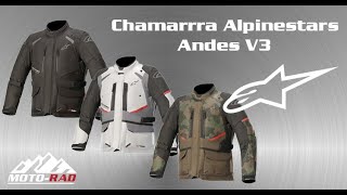 CHAMARRA ALPINESTARS ANDES V3 DRYSTAR