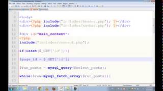 Complete CMS & Website with Admin Panel in PHP & MySQL part 12 of 26240p H 263 MP3