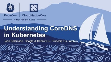 Understanding CoreDNS in Kubernetes - John Belamaric, Google & Cricket Liu, Francois Tur, Infoblox