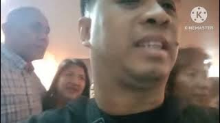 Nandito kami ni Mama sa Simbang Gabi sa Malaganya