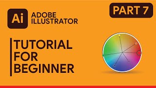 Adobe Illustrator Tutorial For Beginner | Part - 7 | Colorization Methods