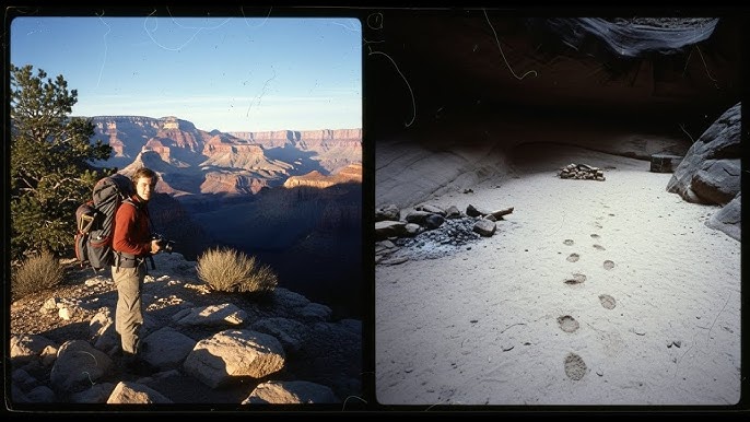 Hiker vanished in the Grand Canyon, 14 years later, his camera exposed what really happened - YouTube