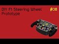 【生放送】ハンコンハンドル制作状況 #08 / DIY F1 Steering Wheel