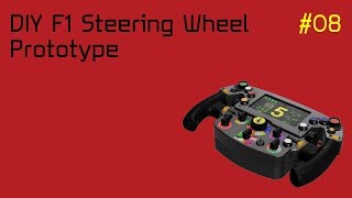 【生放送】ハンコンハンドル制作状況 #08 / DIY F1 Steering Wheel