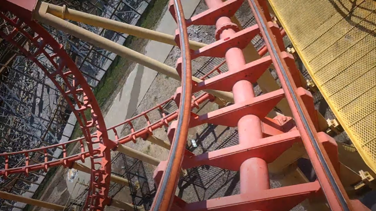 Boomerang Worlds Of Fun Front Row (4K HD POV) August 2023 YouTube